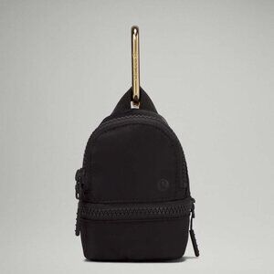 NWOT Lululemon City Adventurer Backpack Nano - Black/Gold